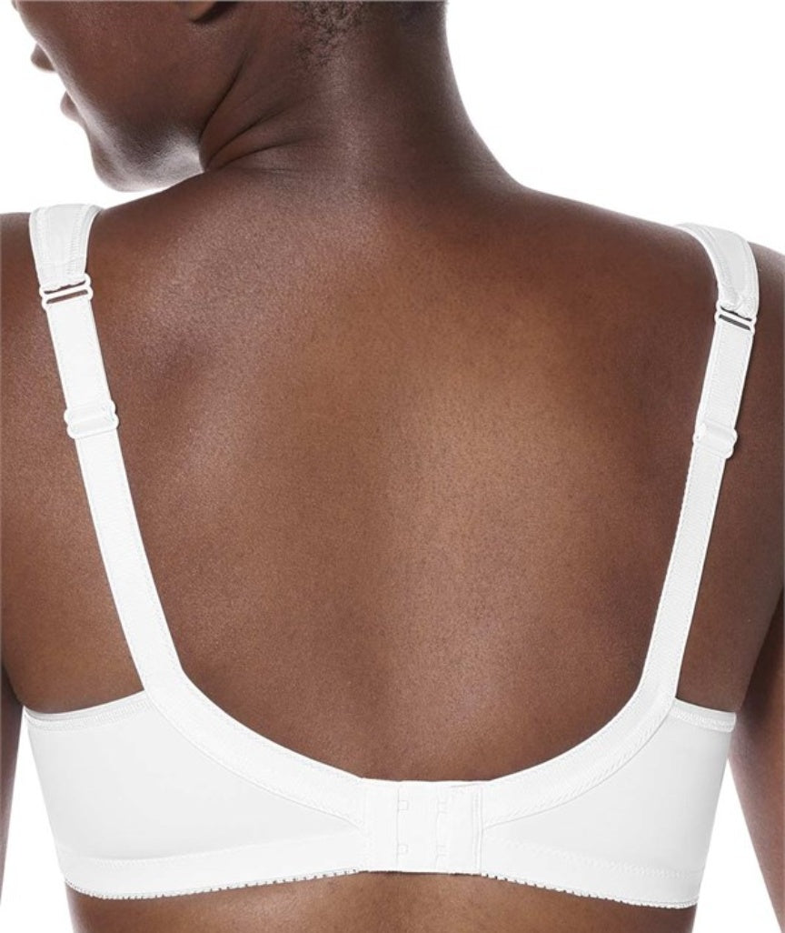 Amoena Isadora Wire-Free Bra - White