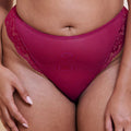 Curvy Kate Boost Sweetheart Thong - Magenta Pink