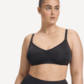 Nala Maternity Comfort Wirefree Bralette Bra - Licorice