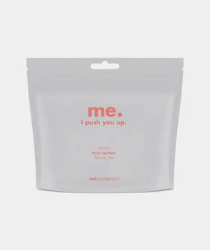 Me. By Bendon Push Up Pads - Clear Bra Accessories 