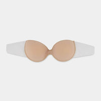 Me. By Bendon The Wing Bra Strap + Back Less Bra - Nude