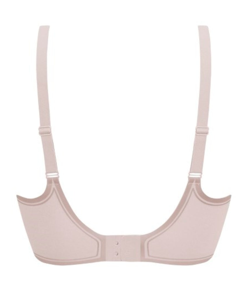 Amoena Wave Magic Non-Wired Bra - Light Mauve