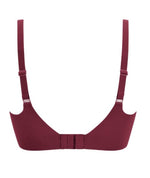 Amoena Wave Pure Non-Wired Bra - Ruby