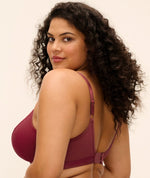 Elomi Tiernie Non Wired Bralette - Tibetan Red