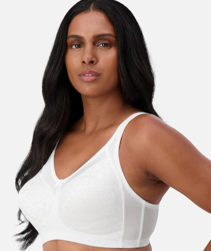 Triumph Endless Comfort Soft Cup Wire-Free Bra - White