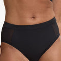 Nala Bio High Waist Brief - Licorice