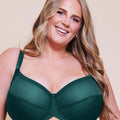 Curvy Kate Wonderfully Full Cup Bra - Deep Teal