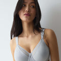 Triumph True Shape Sensation Minimiser Underwire Bra - Pearl Grey