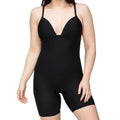 Nancy Ganz Body Define Backless Jumpsuit - Black