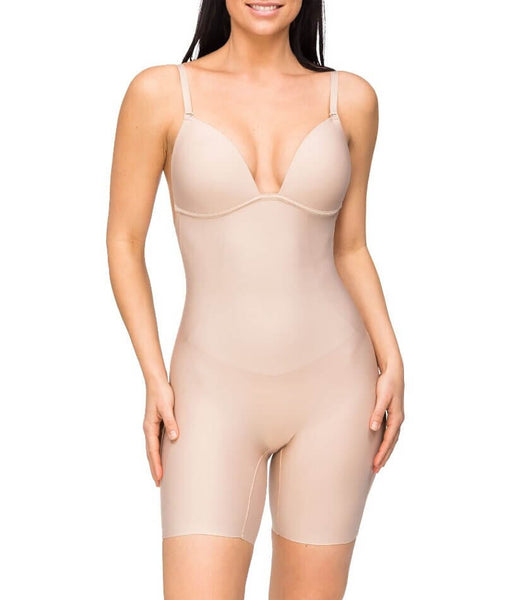 PrinStory Bodysuit voor dames mouwloos bodysuit met ronde hals tanktops, Wit, XXL PrinStory Bodysuit voor dames mouwloos bodysuit met ronde hals tanktops, Wit, XXL