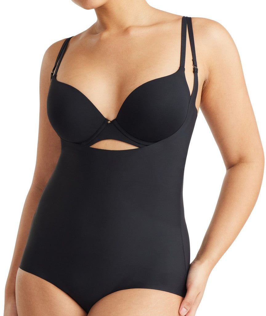 Nancy Ganz Revive Smooth Underbust Bodysuit - Black