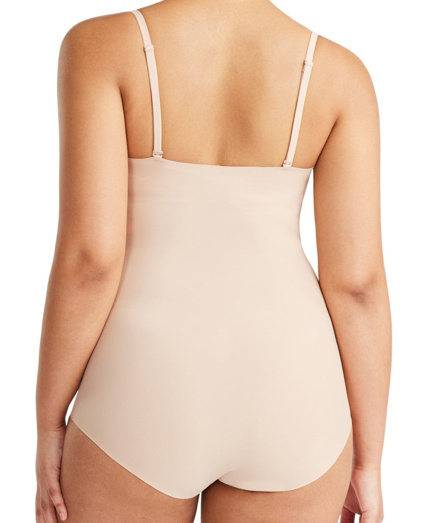 Nancy Ganz Revive Smooth Underbust Bodysuit - Warm Taupe