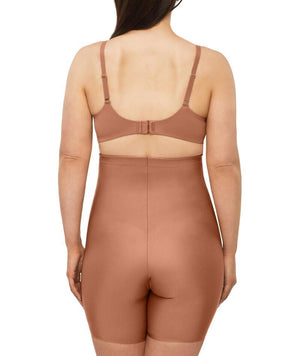 Nancy Ganz X-Factor High Waisted Thigh Shaper Short - Cocoa Shapewear 