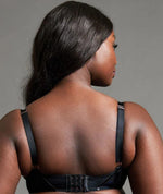 Scantilly Scandal Plunge Bra - Black