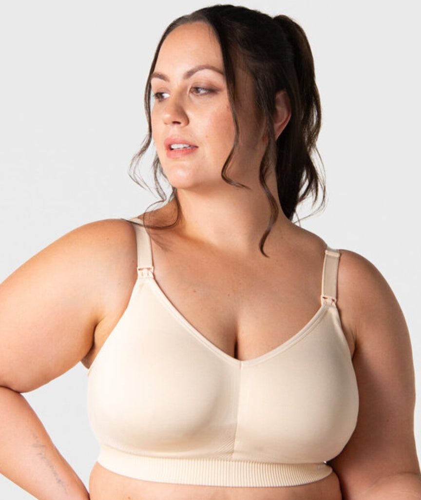Hotmilk My Everyday Flexfit Wire-Free Bra - Latte