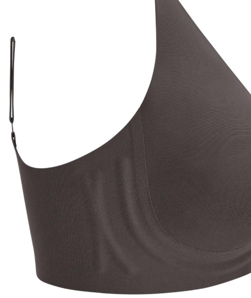 Amoena Wave Flow Non-Wired Bra - Anthracite
