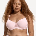 Nala Knockout Padded T-shirt Bra - Strawberries & Cream