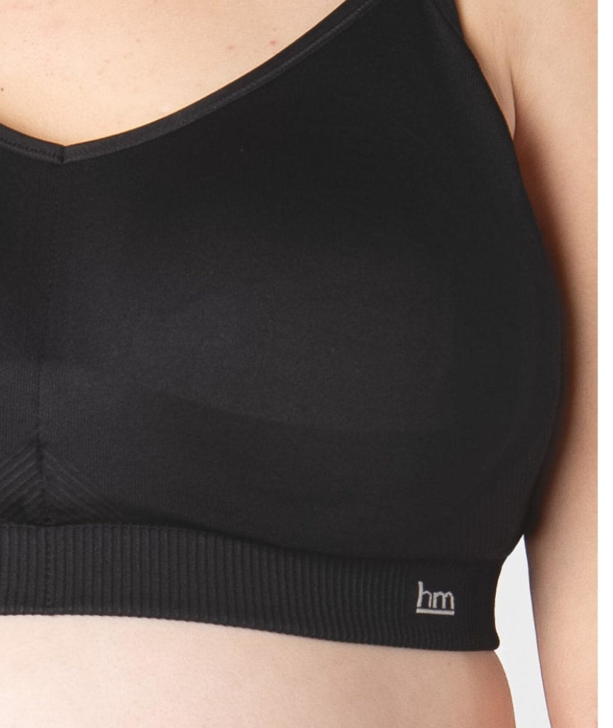 Hotmilk My Everyday Flexfit Wire-Free Bra - Black