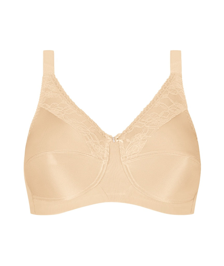 Amoena Nancy Wire-Free Bra - Sand
