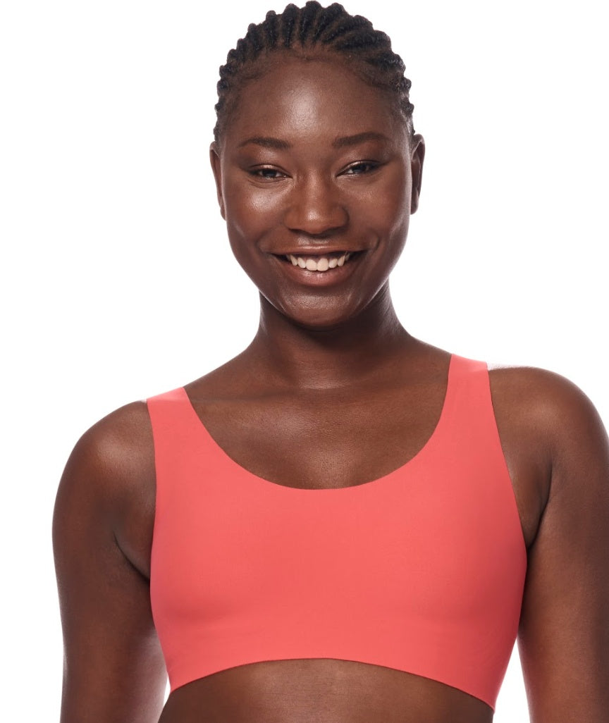Amoena Linda Wire-Free Bra - Pink