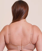 Curvy Kate Daze Padded T-Shirt Balcony Bra - Latte