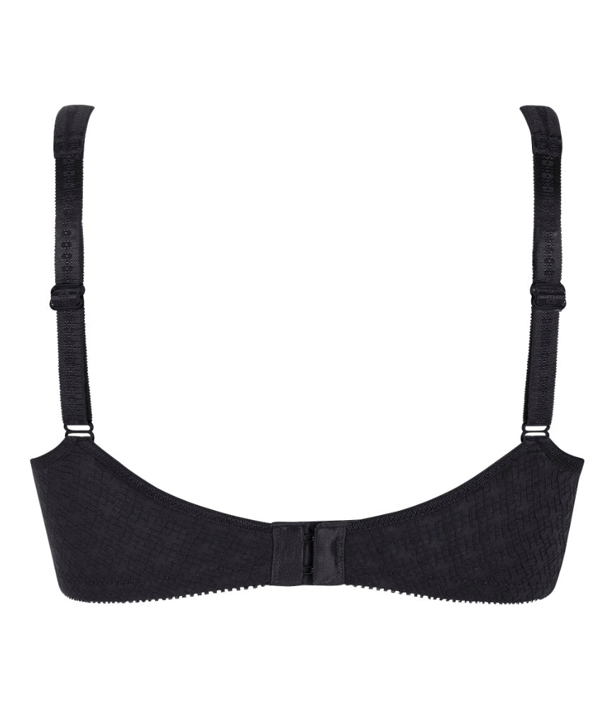 Amoena Tiana Wire-Free Bra - Black