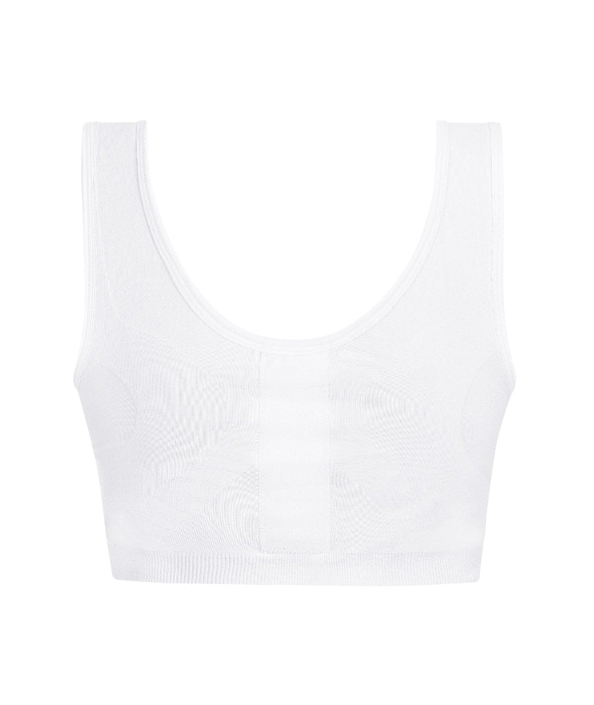 Amoena Leyla Post Surgery Bra - White