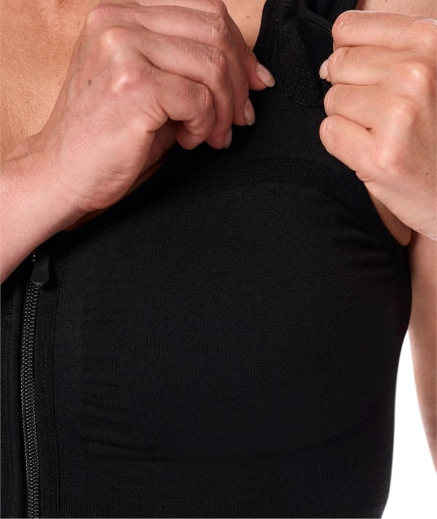 Amoena Leyla Post Surgery Bra - Black