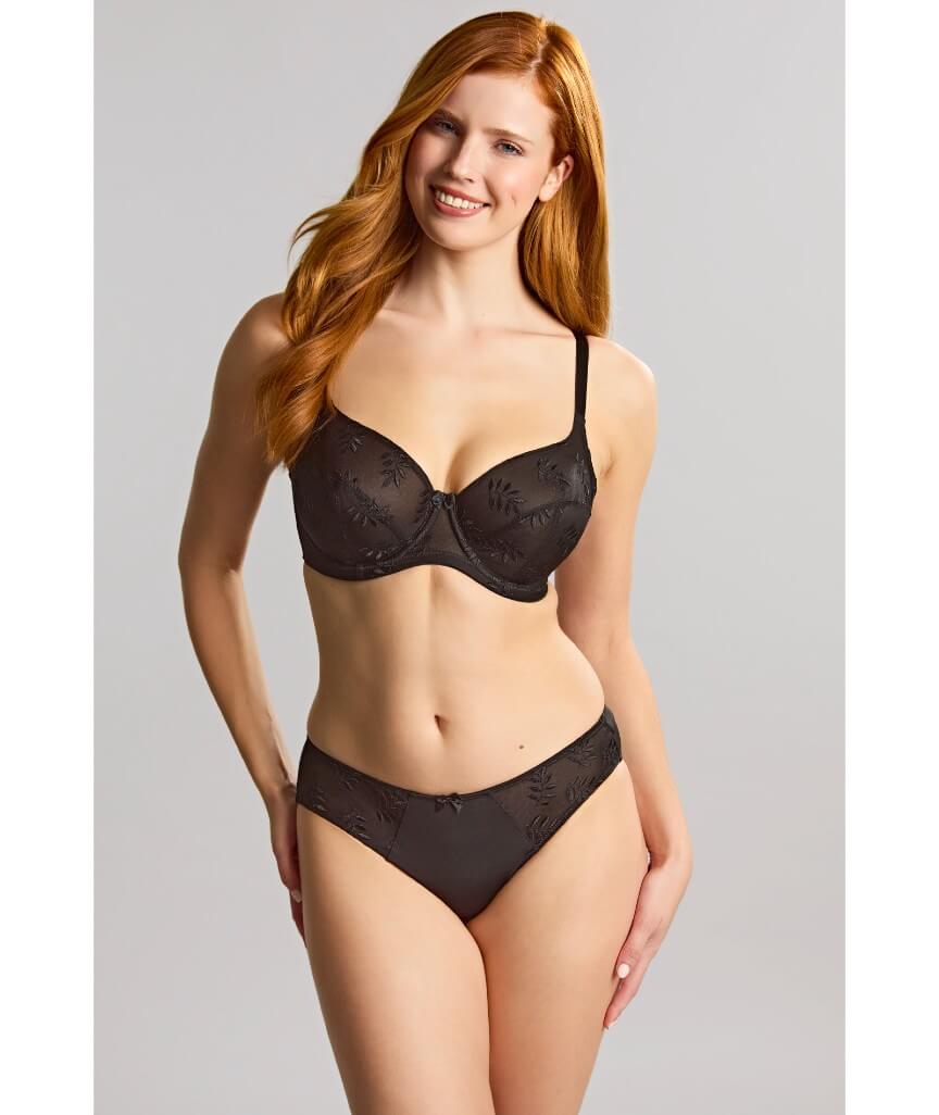 Panache Tango Underwired Balconnet Bra - Black