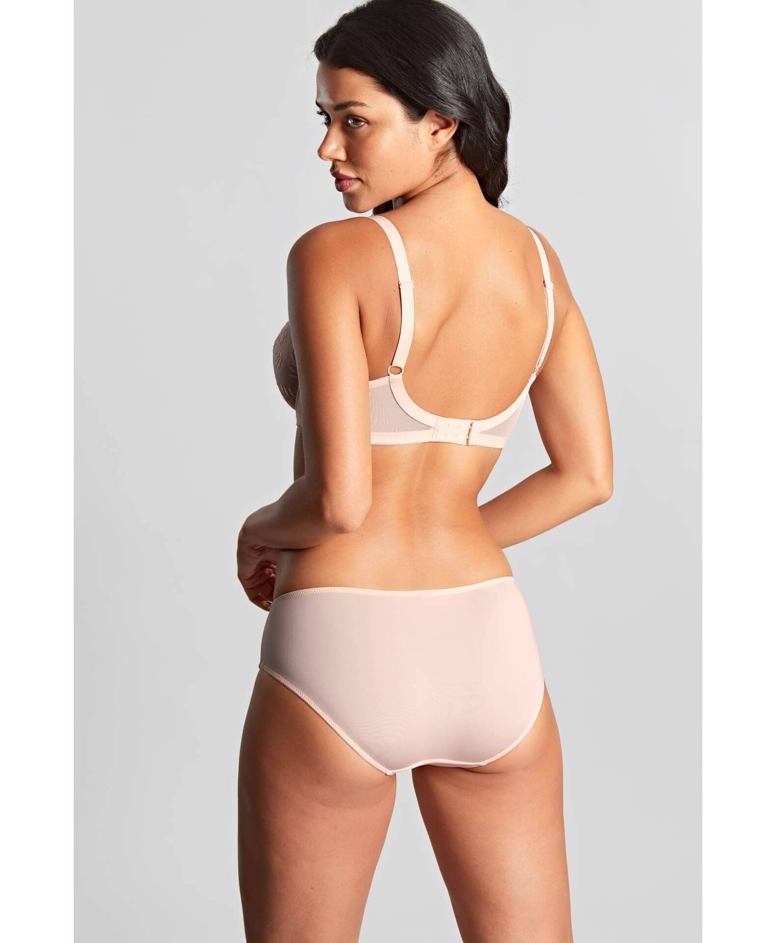 Panache Tango Underwired Balconnet Bra - Blush Bras 