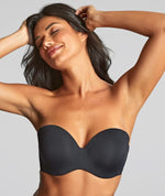 Panache 365 Strapless Underwired Bra - Black Bras 