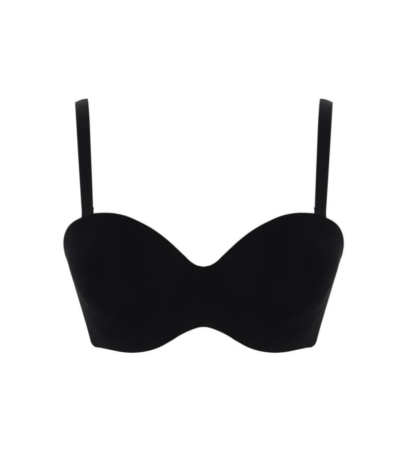 Panache 365 Strapless Underwired Bra - Black Bras 