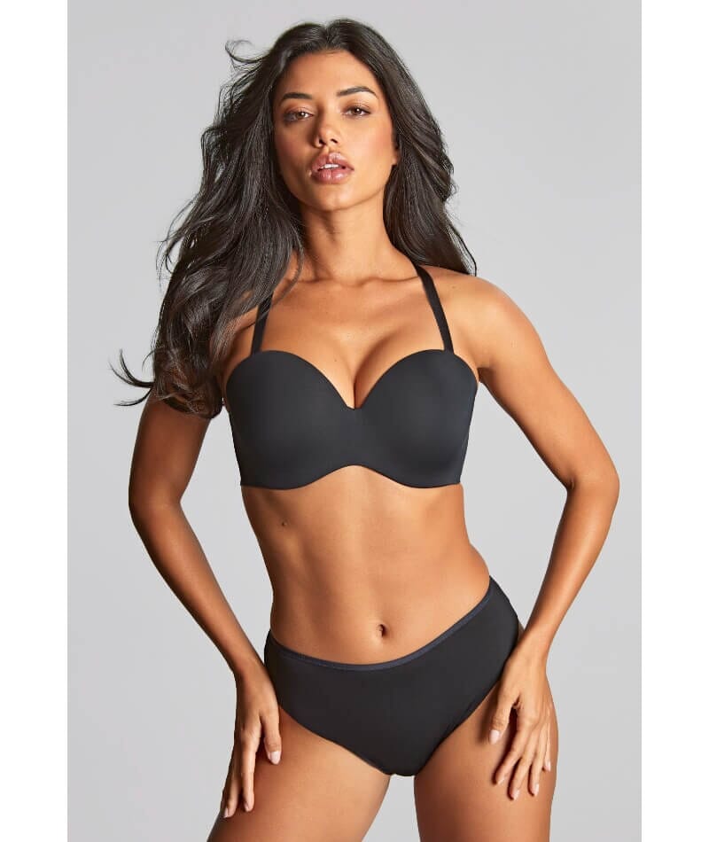 Panache 365 Strapless Underwired Bra - Black Bras 