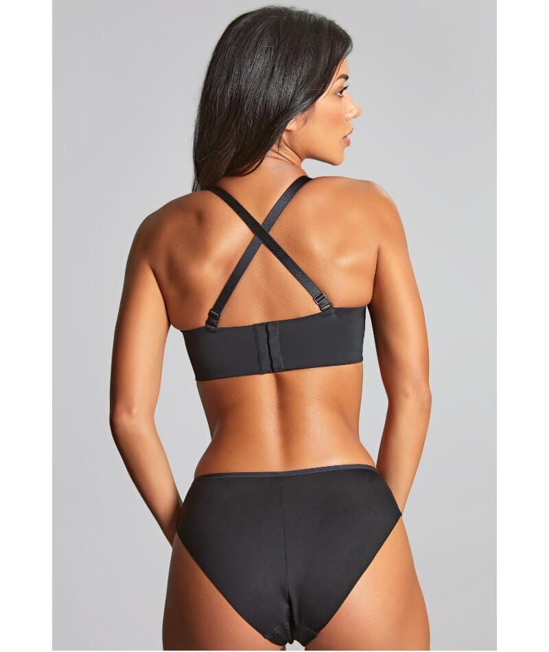 Panache 365 Strapless Underwired Bra - Black Bras 