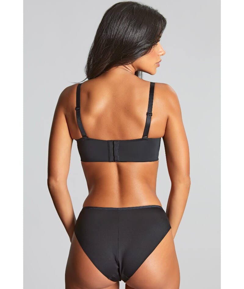 Panache 365 Strapless Underwired Bra - Black Bras 