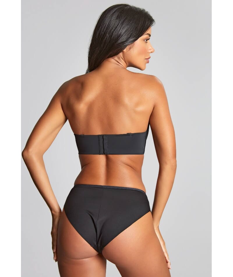 Panache 365 Strapless Underwired Bra - Black Bras 