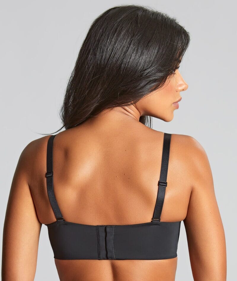 Panache 365 Strapless Underwired Bra - Black Bras 