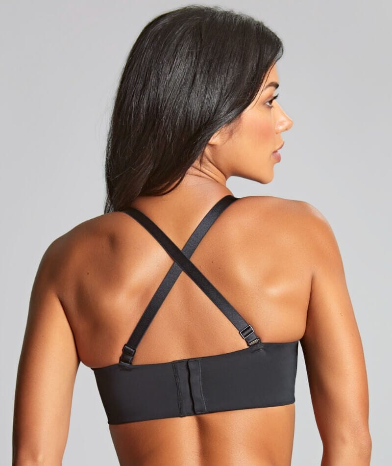 Panache 365 Strapless Underwired Bra - Black Bras 