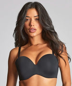 Panache 365 Strapless Underwired Bra - Black Bras 