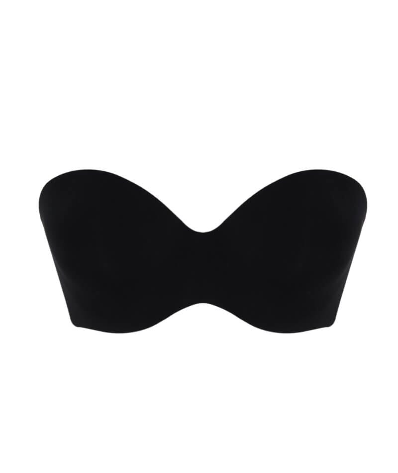 Panache 365 Strapless Underwired Bra - Black Bras 