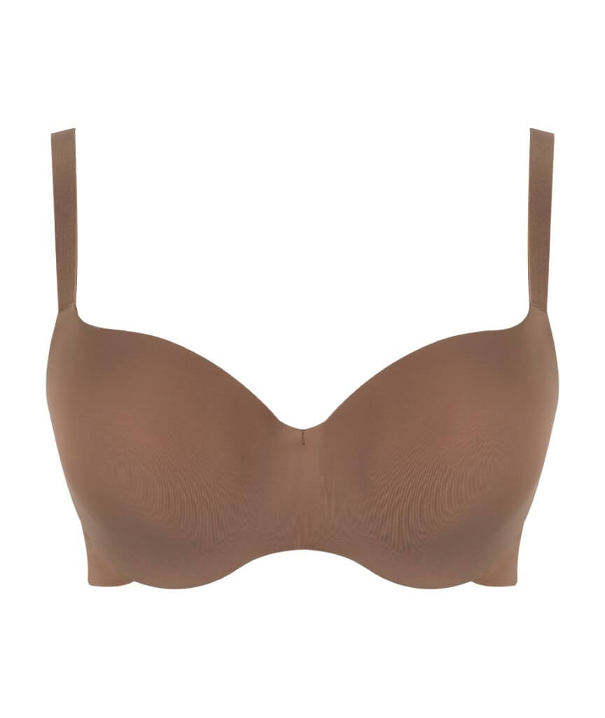 Panache 365 Underwired T-Shirt Bra - Cocoa
