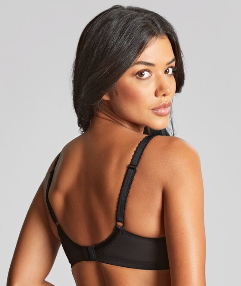 Panache Clara Full Cup Underwired Bra - Black Bras 