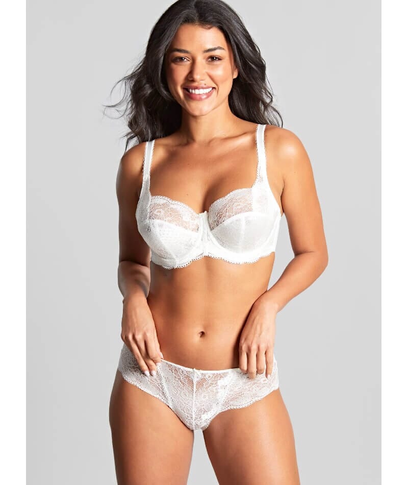 Panache Clara Full Cup Underwired Bra - Ivory Bras 