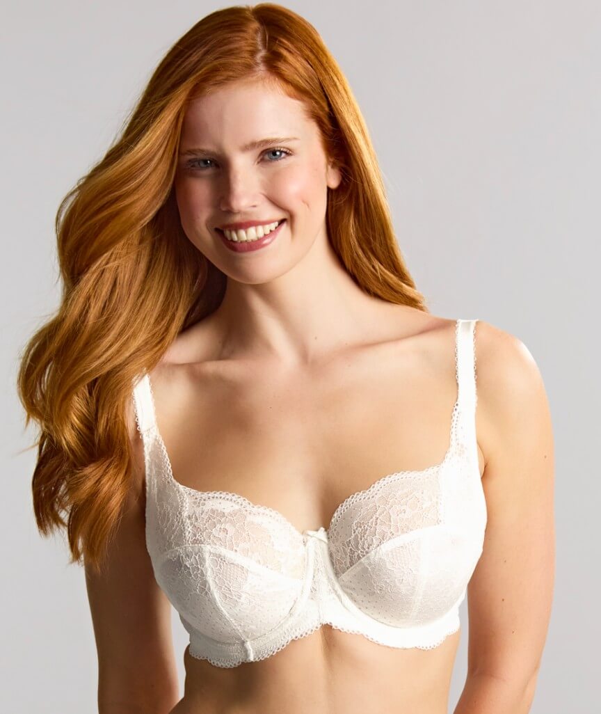 Panache Clara Full Cup Underwired Bra - Ivory