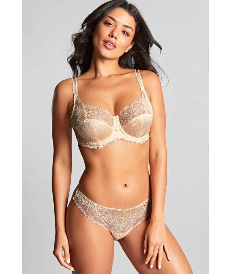 Panache Clara Full Cup Underwired Bra - Nude Bras 