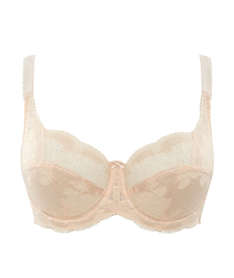 Panache Clara Full Cup Underwired Bra - Nude Bras 