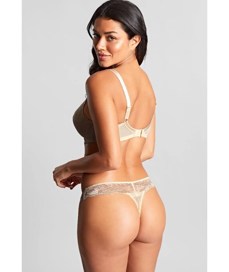 Panache Clara Full Cup Underwired Bra - Nude Bras 