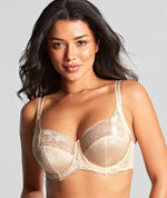 Panache Clara Full Cup Underwired Bra - Nude Bras 