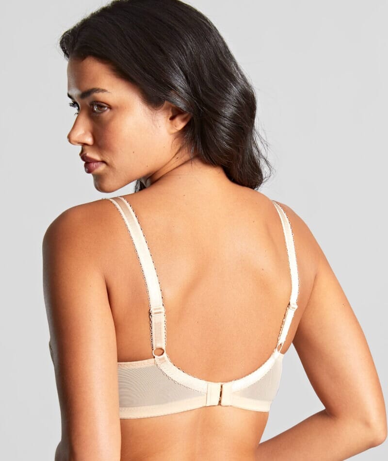 Panache Clara Full Cup Underwired Bra - Nude Bras 