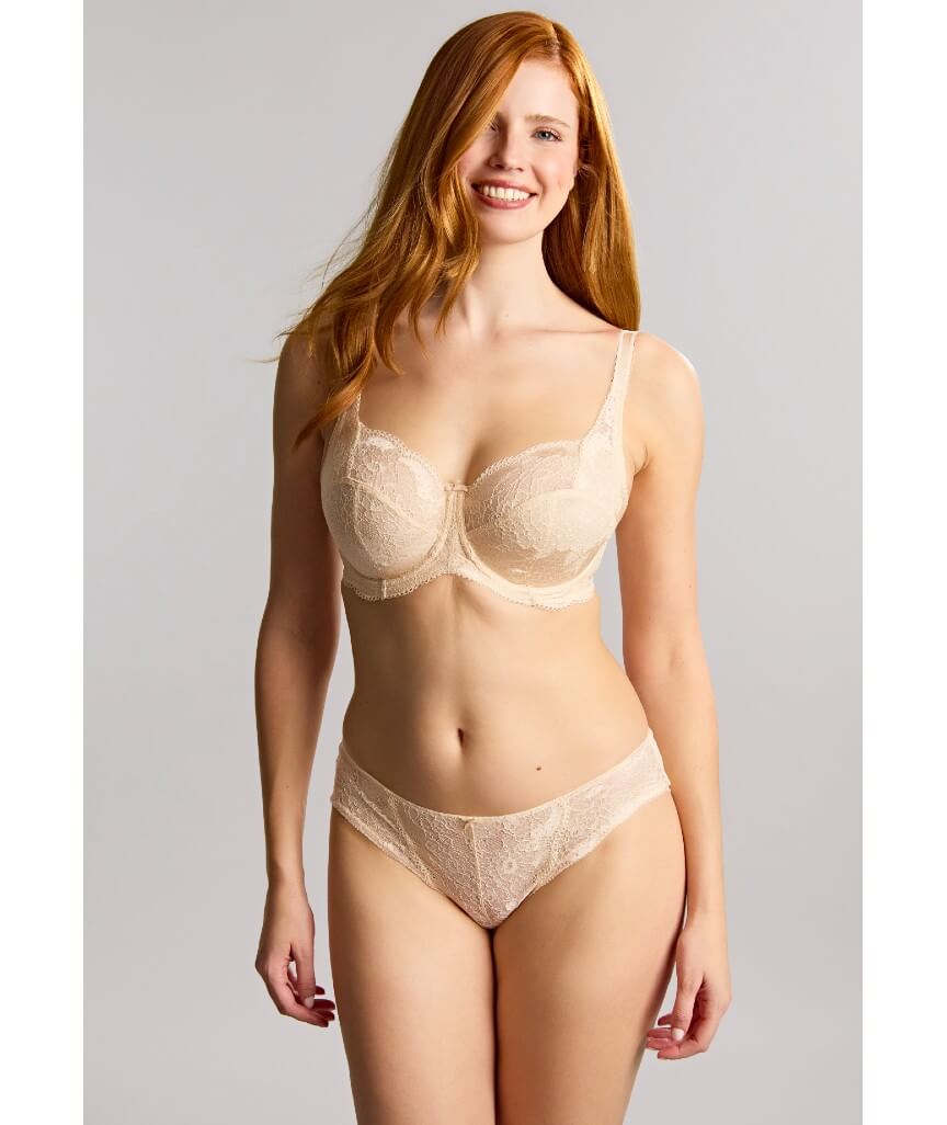 Panache Clara Full Cup Underwired Bra - Nude